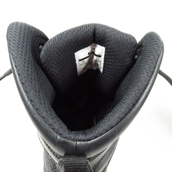 Nike ACG Woodside 2 Youth Sz 7Y Women's 9 Black Waterproof Duck Boots 524872-001 - Picture 8 of 12